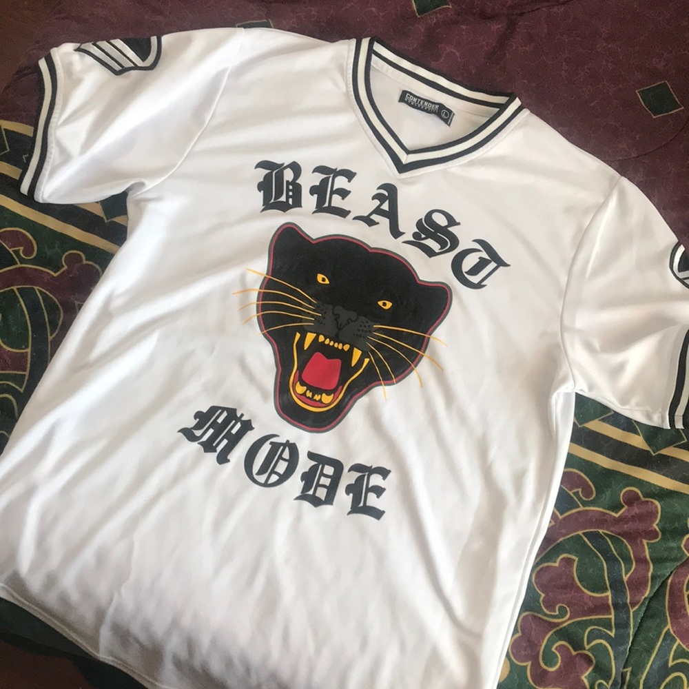 Jersey like shirts